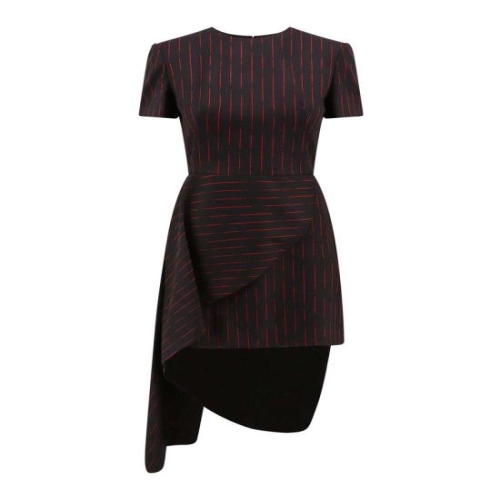 알렉산더맥퀸 스커트 768904QJADN1111 Black