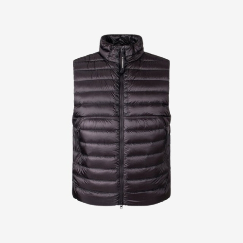 CP컴퍼니 남성 DD 쉘 패딩조끼_17CMOW036A 006099A 999