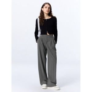 GU 턱 와이드 팬츠+EC 길이 80.0cm E351726-000