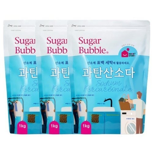슈가버블 과탄산소다 1kg