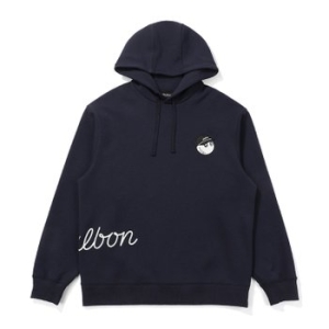 말본골프  말본 스크립트 후드 맨투맨 NAVY MAN M4321PFS05NVY