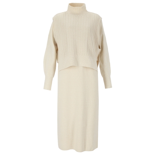 더아이잗컬렉션 여성 니트 베스트원피스 CPAE1OP141