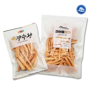 장수왕  포항구룡포 해각포 100g /말린 홍게다리살 홍게포