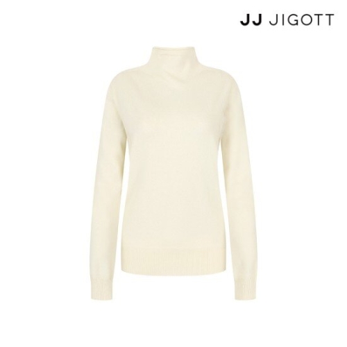 JJ지고트 홀가먼트 하프넥 풀오버 니트 GPAA1POR81