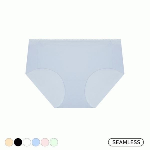 에블린 실루엣 베이직 코디 심리스 팬티 _EBWQE3716MSG