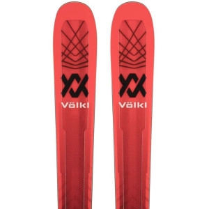 뵐클  M6 만트라 알파인 카본 강화 스키 레드 V2310112 전문가용 경량 고속 회전 프리라이드 플랫