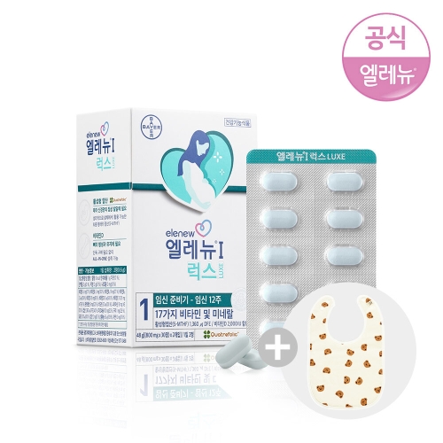 바이엘 엘레뉴1 럭스 60정