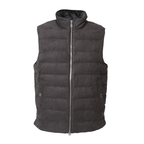 지오지아 스웨이드 패딩 조끼 2종_ADE4VP1902