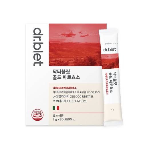 닥터블릿 골드 파로효소 3g 30포