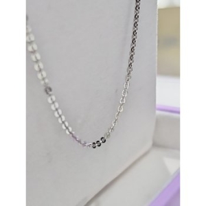 골든듀 리니아W S 18 18K 화이트골드 체인 382400012