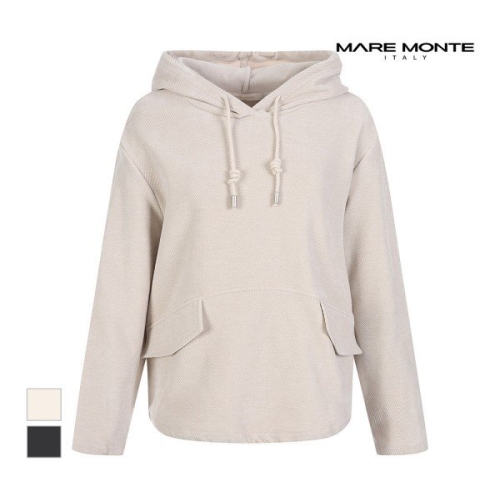 마레몬떼 후드넥 밑단스트링 블라우스_M22OMBL04S0 564887_M22OMBL04S067