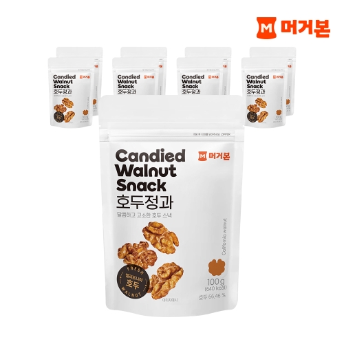 머거본 호두정과 100g