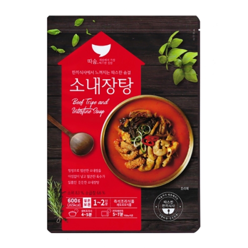 선미식품  소내장탕 600g