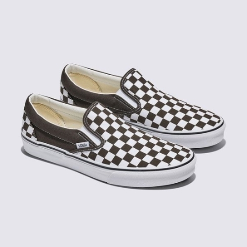 반스 공용 컬러 띠어리체커보드 클래식 Slip-on 슬립온 다크 VN000D03D4C 광교