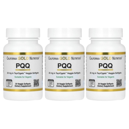 캘리포니아골드뉴트리션 PQQ 20mg 30캡슐