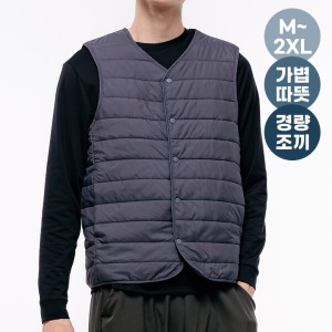 텐제로 남성 아웃터부터 이너조끼까지 초경량 패딩조끼 W2DVT-2016M