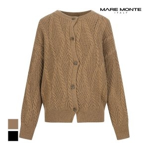 마레몬떼 입체짜임 니트가디건_M22OMKC21P0