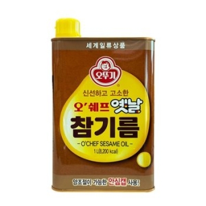 오쉐프 옛날 참기름 1L