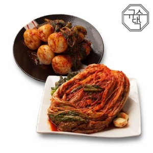 규수댁  한결같은 포기김치 8kg 총각김치 2kg