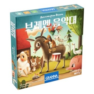 보드엠팩토리  그라나 동화게임 브레멘 음악대