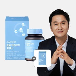 온유바이오 온유로케어 칼륨 메리로트 밸런스 1000mg 60정