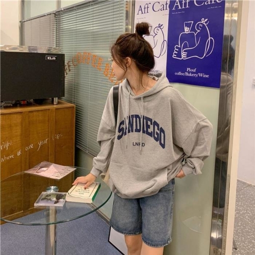 오노마 ONM 샌디에고 레터링 오버핏 후드티 FR-161821 20262801