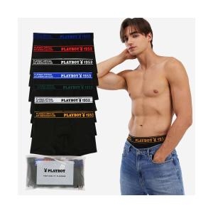 플레이보이 남성 라인로고 드로즈 7-Day pack PMD2128 90호