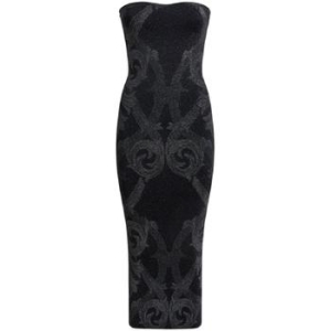 에트로 X 월포드 메탈릭 자카드 미디 드레스 WAZA0009AV635 T