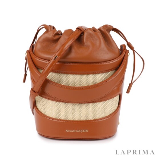알렉산더맥퀸 라프리마 라이즈 버킷백 787126-1VPIO-2050