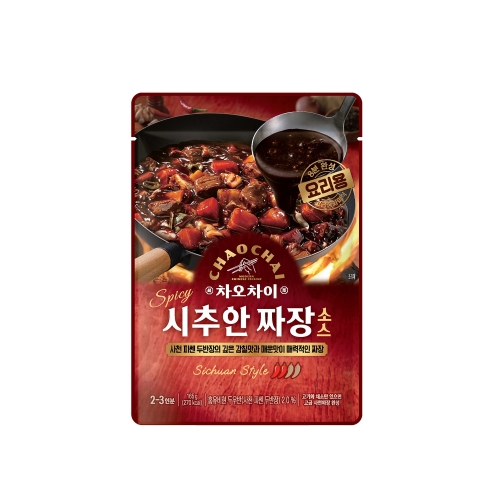 샘표식품 샘표 차오차이 시추안짜장소스 165g