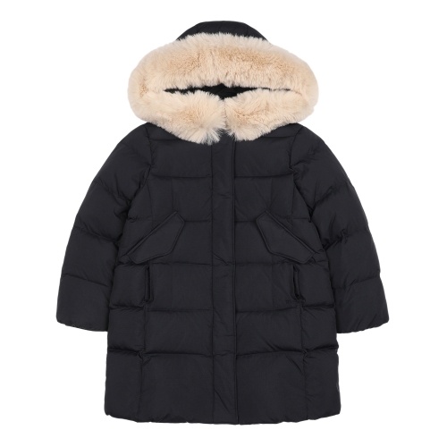 빈 1 BY64JP04DN 다크네이비 덕다운 후드 점퍼