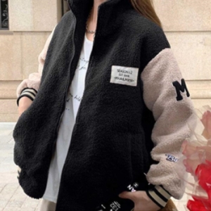 오노마 ONM 여자 해외 공항 패션 후리스 야구 점퍼 20262683