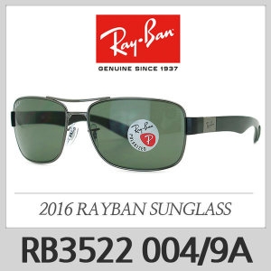 레이밴 남녀공용 편광 선글라스_RB3522 004/9A (64)
