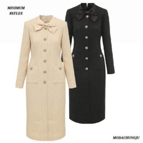 미니멈 MD 리본 넥 포켓 원피스 MD MYDGWO0800