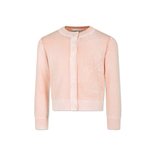 버버리 여성 기사 버튼 가디건 더스티핑크 8087221