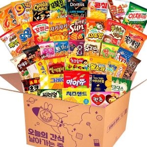 홈스퀘어 사무실과자 인기간식세트 알찬구성 20종