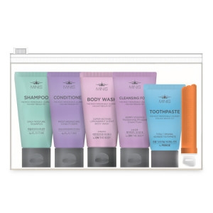 LG생활건강 미니스 여행용세트 세면도구 6종 세트