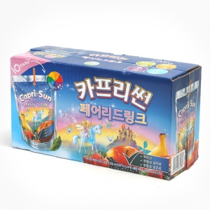  농심 카프리썬 페어리드링크 200ml [10개]