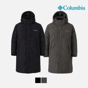 컬럼비아  유니 테크 옴니히트 롱패딩 C54-YUD314