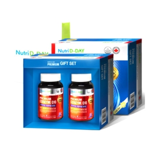 뉴트리디데이 프리미엄 코엔자임 Q10 60캡슐