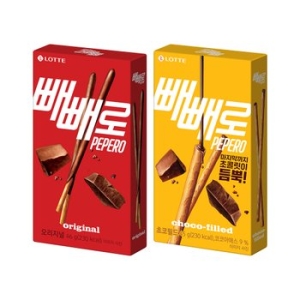 롯데제과  빼빼로 초코 46gx20개 + 초코필드 45gx20개
