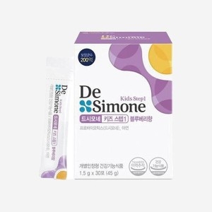 헥토헬스케어 드시모네 키즈 스텝1 블루베리향 1.5g 30포