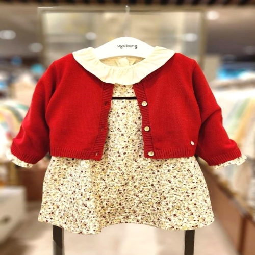 아가방 클라데이가디건원피스세트 01R724056