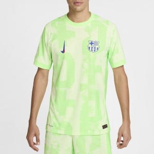 나이키  FC 바르셀로나 매치 써드 어센틱 축구 유니폼 반팔 저지 탑 FQ1949-701