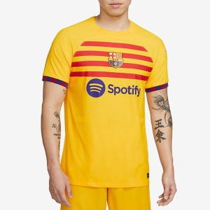 나이키  FC 바르셀로나 23 24 매치 4th 어센틱 축구 유니폼 DR5077-729