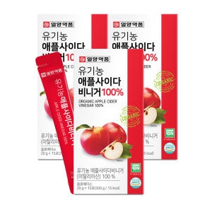 일양약품 유기농 애플사이다 비니거 100% 300ml(20gx15포)
