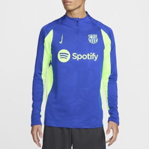 나이키  FC 바르셀로나 스트라이크 써드 축구 드릴 탑 긴팔 유니폼 FV7012-418