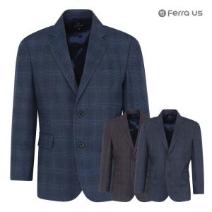 페라어스 남성 모던 오버페인체크 봄가을 자켓 CJF3AJ7041신사 환절기 무늬 남자무늬 정장 캐주얼 캐쥬얼재