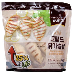 수지스링크  수지스 그릴드 닭가슴살 1.25kg