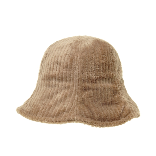 플릭앤플록 ACU054.코듀로이 귀달이 여성 벙거지모자 겨울 여행 방한 모자 버킷햇